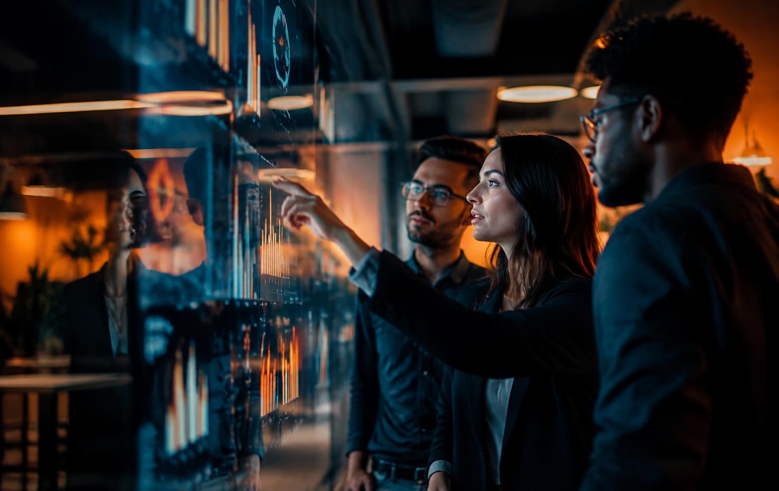 NRN Digital strategy team
